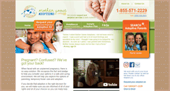Desktop Screenshot of mothergooseadoptions.com
